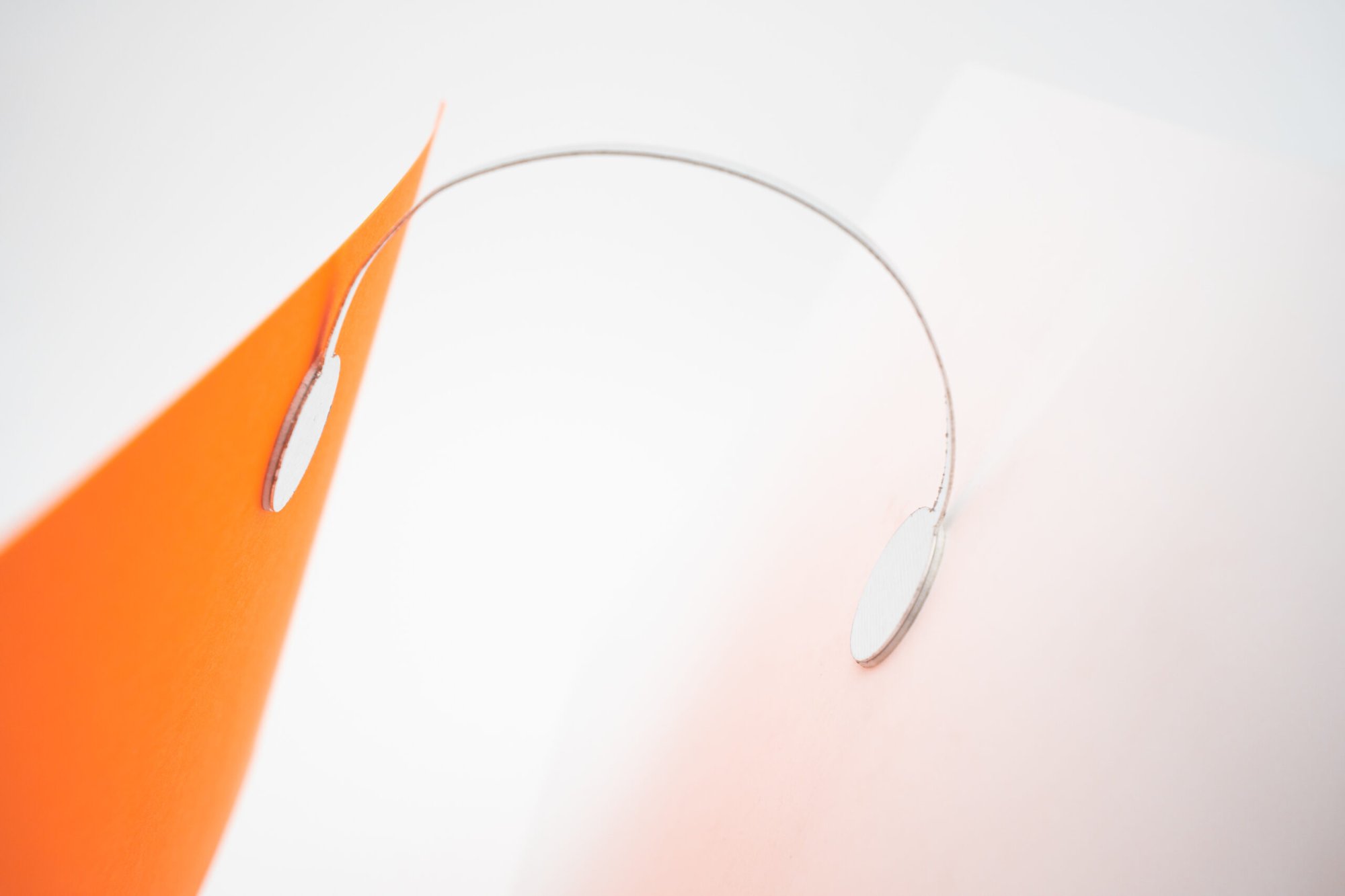 Ramiona aluminiowe prostokątne do wobblerów z taśmą piankową TWINSTICK typ A 050/070, opakowanie 100 szt. - obrazek 3