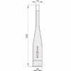 kiwak-szkic-estyma-200f Kiwaki do wobblerów z taśmą klejącą przeźroczystą po przeciwnych stronach FLIP 030/200, opakowanie 100 szt.