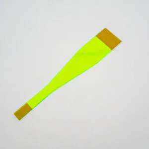 Kiwaki do wobblerów z taśmą klejącą przeźroczystą FLUO 035/160, opakowanie 100 szt.